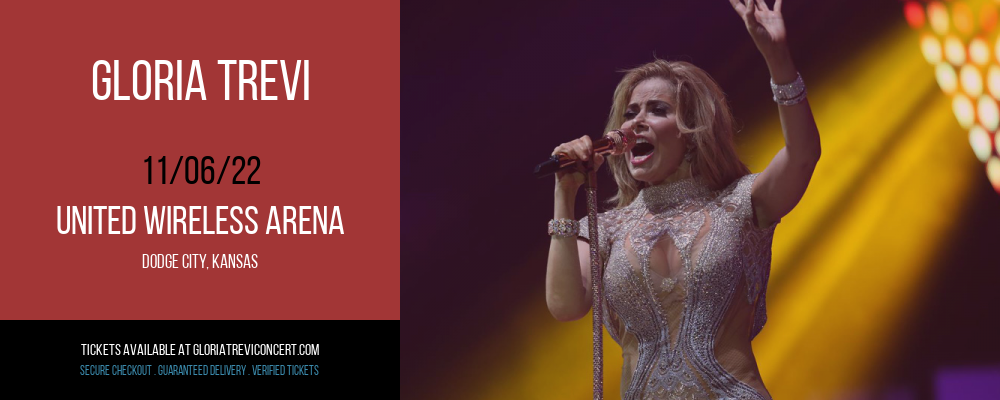 Gloria Trevi at Gloria Trevi Concerts tickets Gloria Trevi at Gloria Trevi Concerts