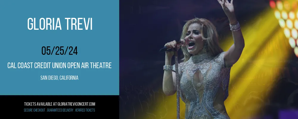 Gloria Trevi at Cal Coast Credit Union Open Air Theatre at Cal Coast Credit Union Open Air Theatre