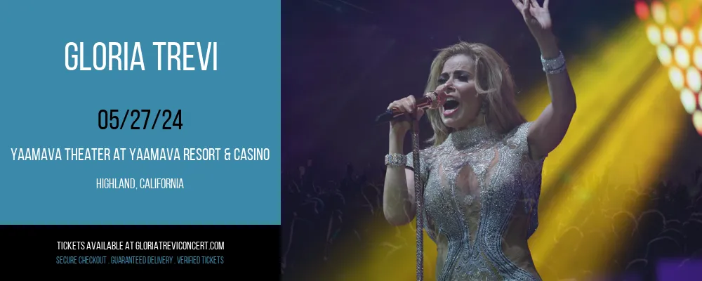 Gloria Trevi at Yaamava Theater at Yaamava Resort & Casino at Yaamava Theater at Yaamava Resort & Casino